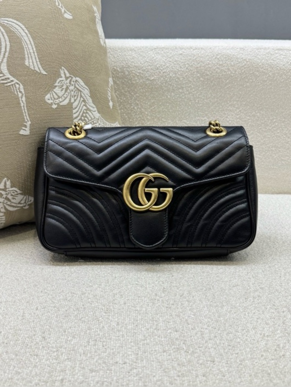 Gucci Marmont Large Shoulder Bag